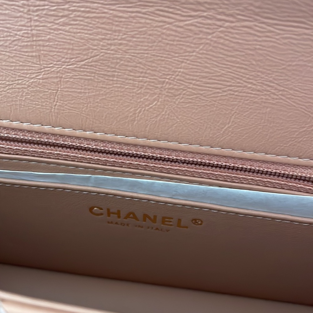Chanel reissue 2.55 mini flap bag - Picture 8 of 9
